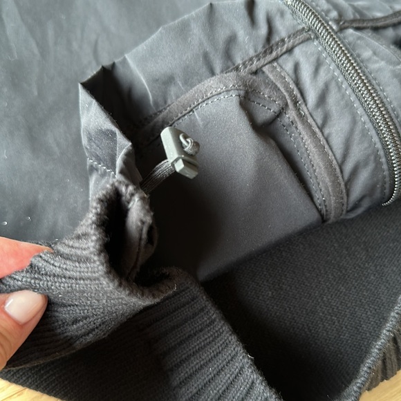 Duvetica ladies jacket - BNWT !! Black size 42 - Picture 12 of 12